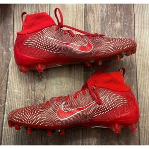 Red Nike Vapor Untouchable Pro 3 Men’s Football Cleats Shoes, Size 16